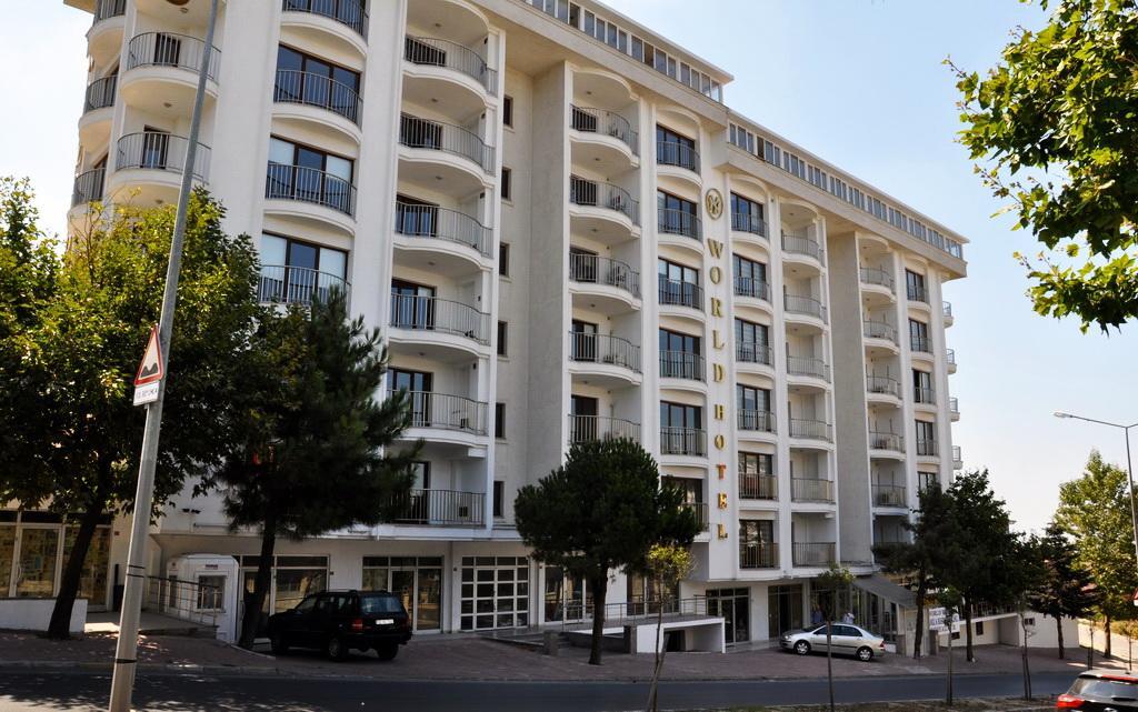 Ny World Hotel Стамбул Екстер'єр фото